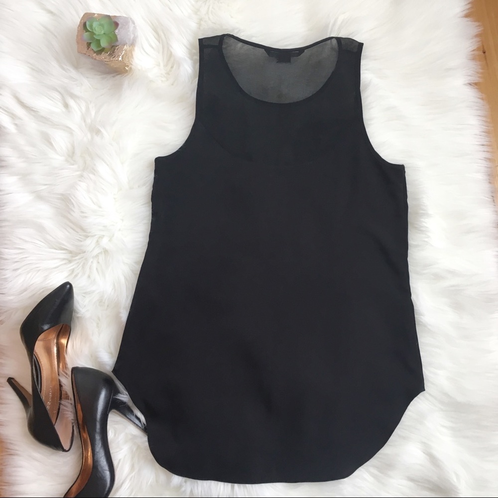 Black Lace Top by A/X Armani Exchange - Picture 5 of 7